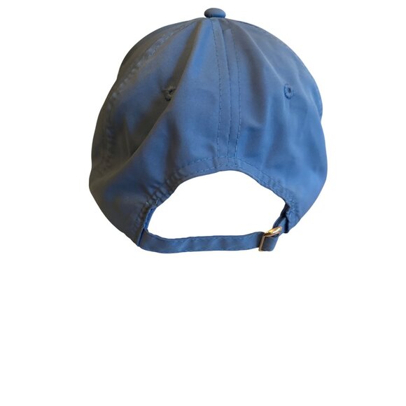 Hawaii Embroidered Blue Baseball Cap Adjustable Strap Built By Culturefly - Picture 3 of 6